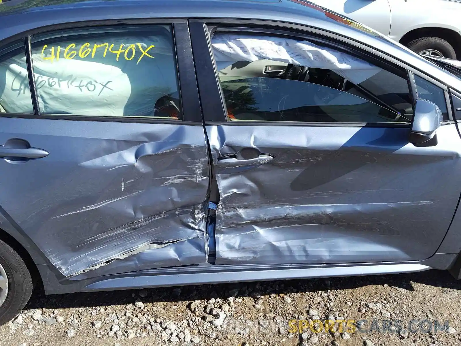 9 Photograph of a damaged car JTDHPRAE0LJ064387 TOYOTA COROLLA 2020