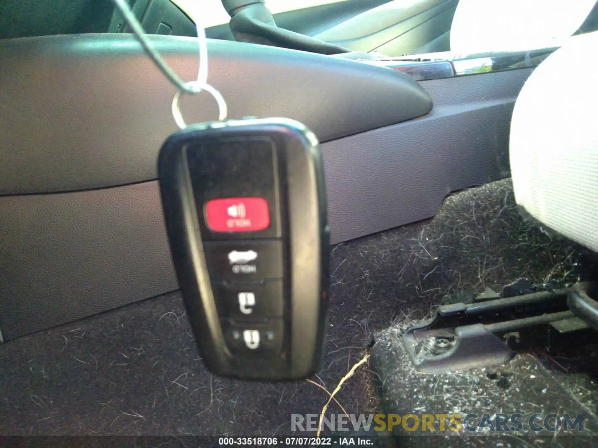 11 Photograph of a damaged car JTDHPRAE1LJ015201 TOYOTA COROLLA 2020