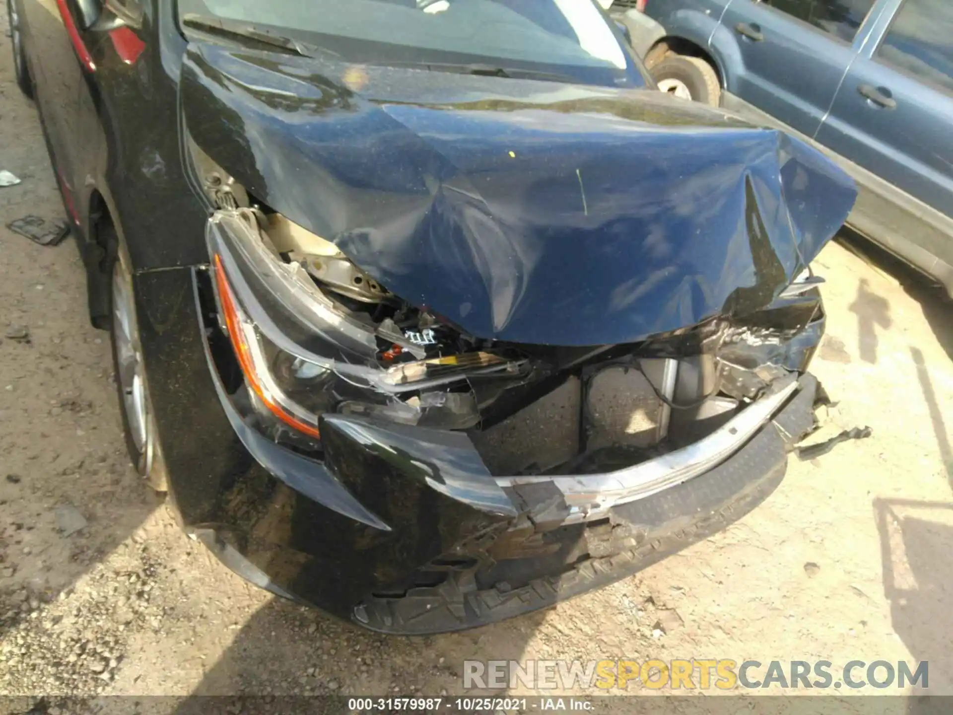 6 Photograph of a damaged car JTDHPRAE1LJ038428 TOYOTA COROLLA 2020