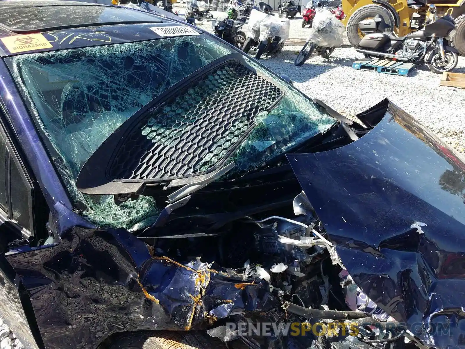 9 Photograph of a damaged car JTDHPRAE1LJ049476 TOYOTA COROLLA 2020