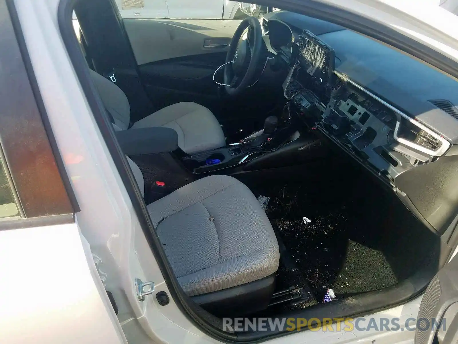 5 Photograph of a damaged car JTDHPRAE1LJ059974 TOYOTA COROLLA 2020