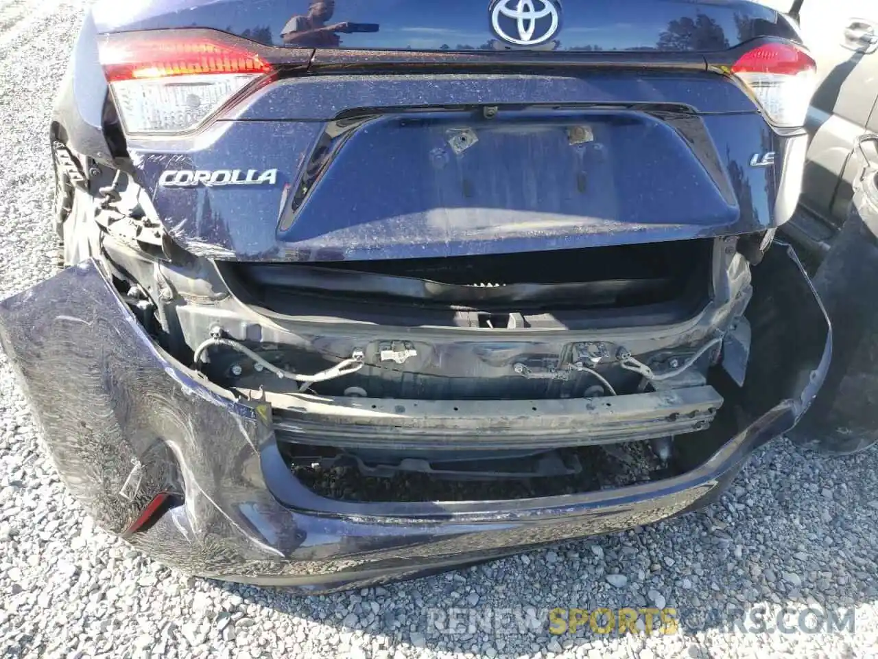 9 Photograph of a damaged car JTDHPRAE1LJ066259 TOYOTA COROLLA 2020