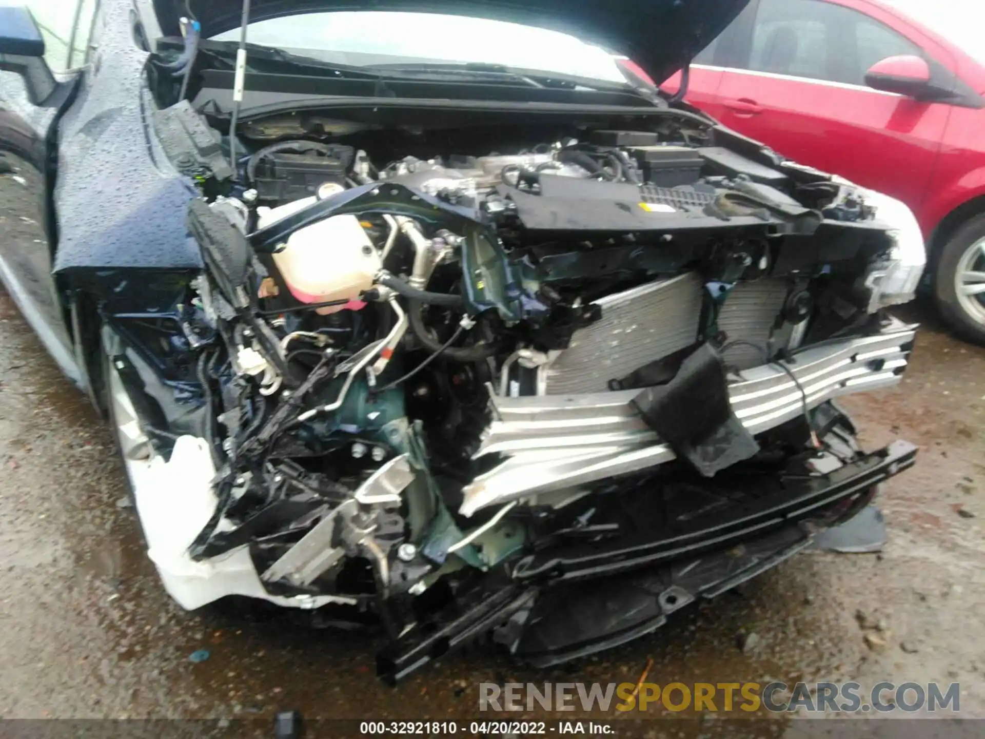 6 Photograph of a damaged car JTDHPRAE2LJ004854 TOYOTA COROLLA 2020