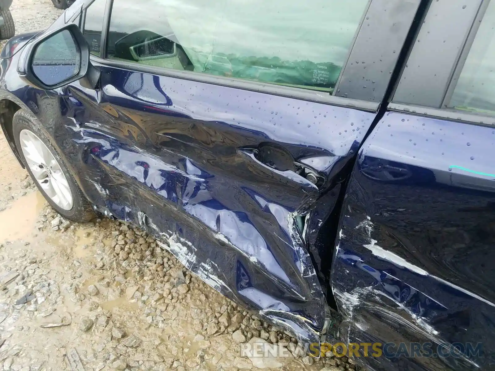 10 Photograph of a damaged car JTDHPRAE2LJ015885 TOYOTA COROLLA 2020