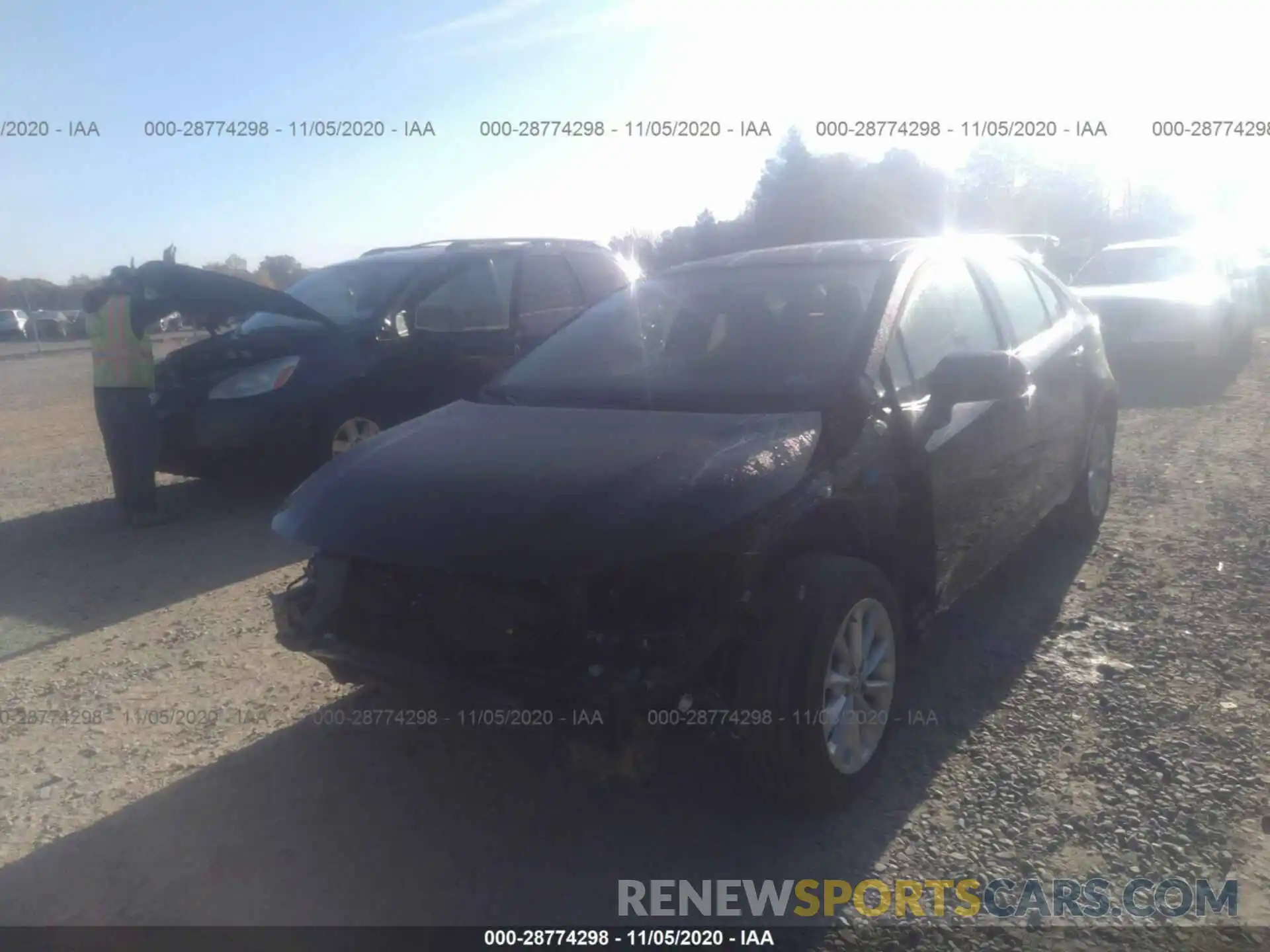 6 Photograph of a damaged car JTDHPRAE2LJ052905 TOYOTA COROLLA 2020