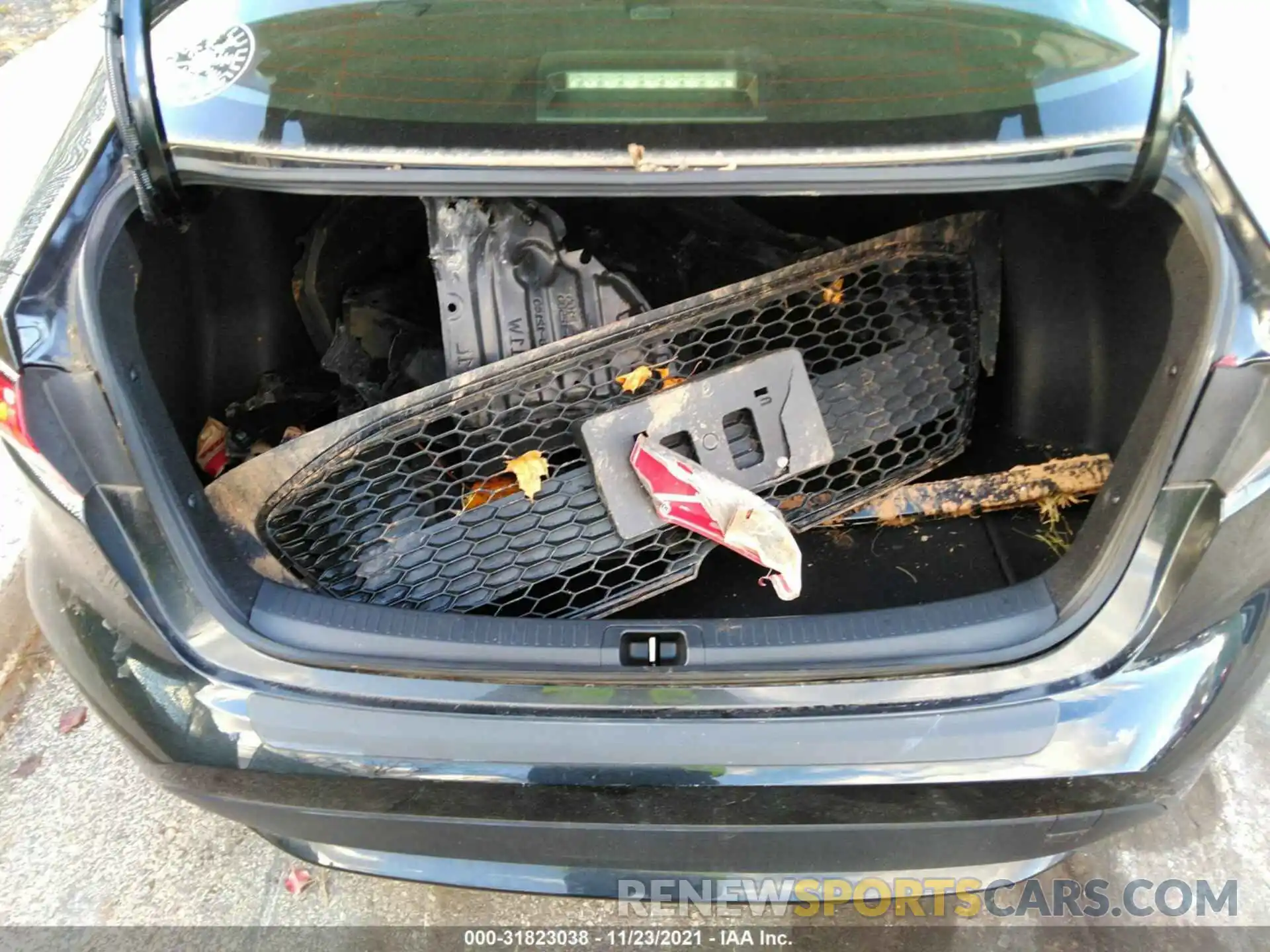 11 Photograph of a damaged car JTDHPRAE2LJ060972 TOYOTA COROLLA 2020