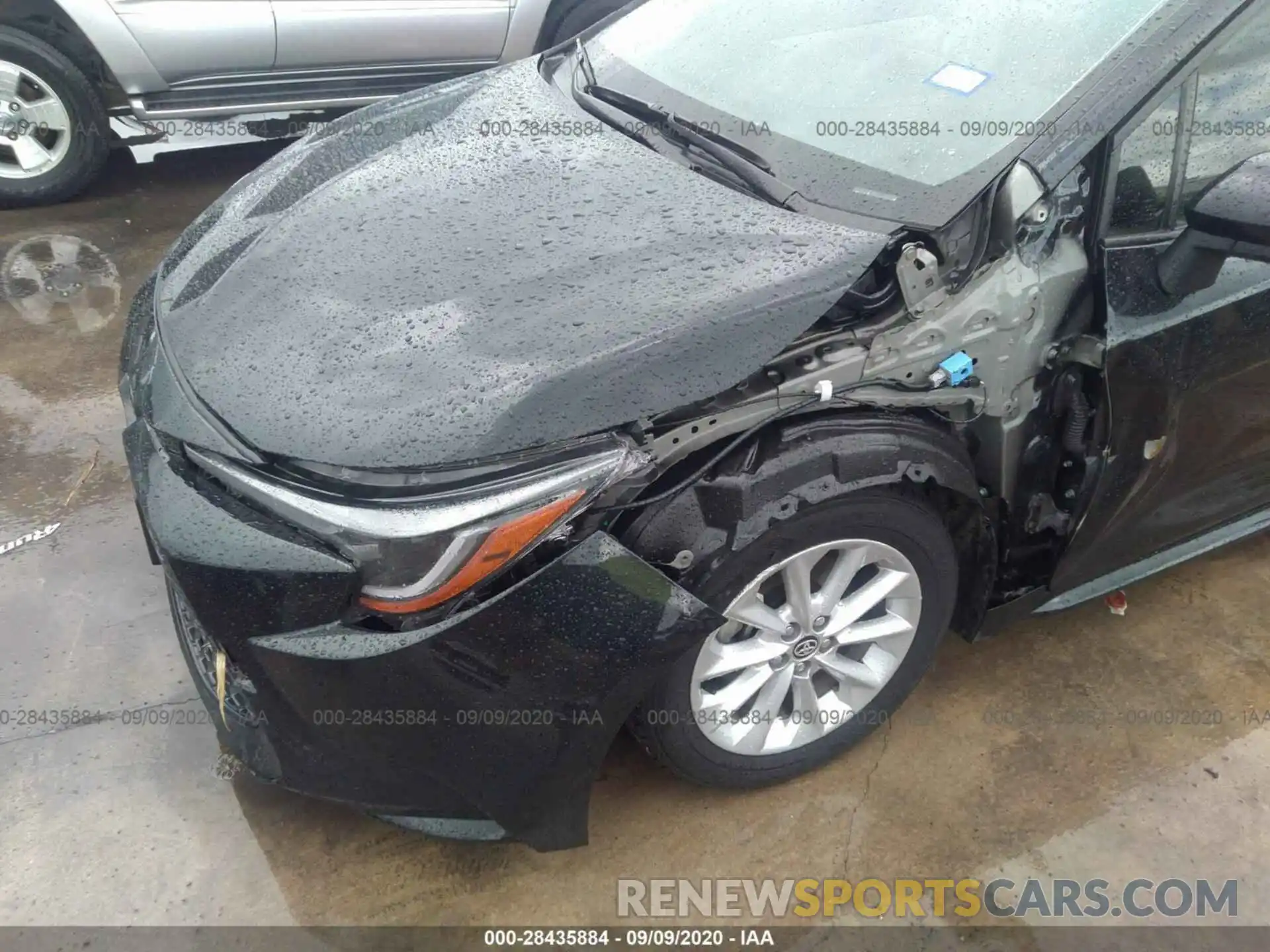 6 Photograph of a damaged car JTDHPRAE3LJ003311 TOYOTA COROLLA 2020