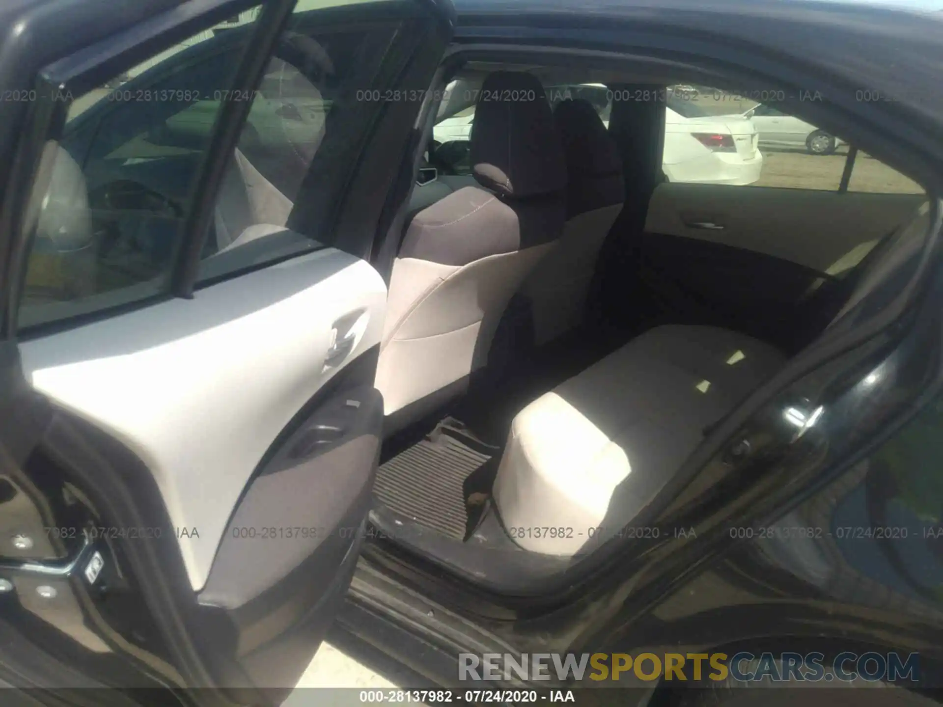 7 Photograph of a damaged car JTDHPRAE3LJ004359 TOYOTA COROLLA 2020