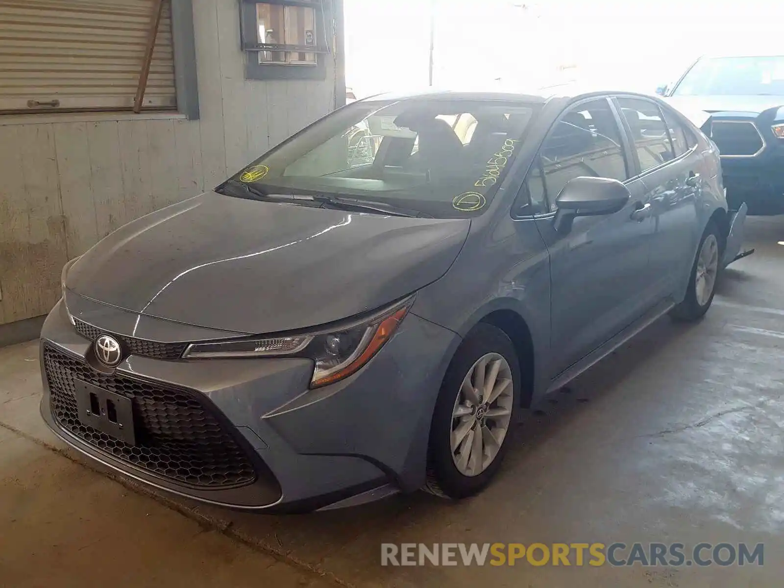 2 Photograph of a damaged car JTDHPRAE3LJ007083 TOYOTA COROLLA 2020