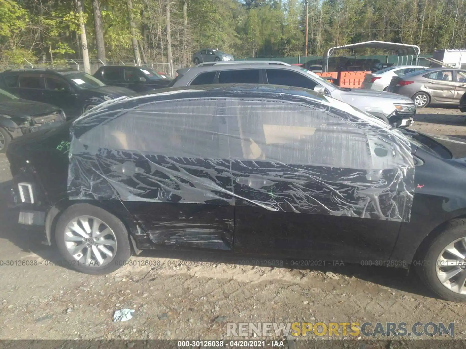 6 Photograph of a damaged car JTDHPRAE3LJ017581 TOYOTA COROLLA 2020