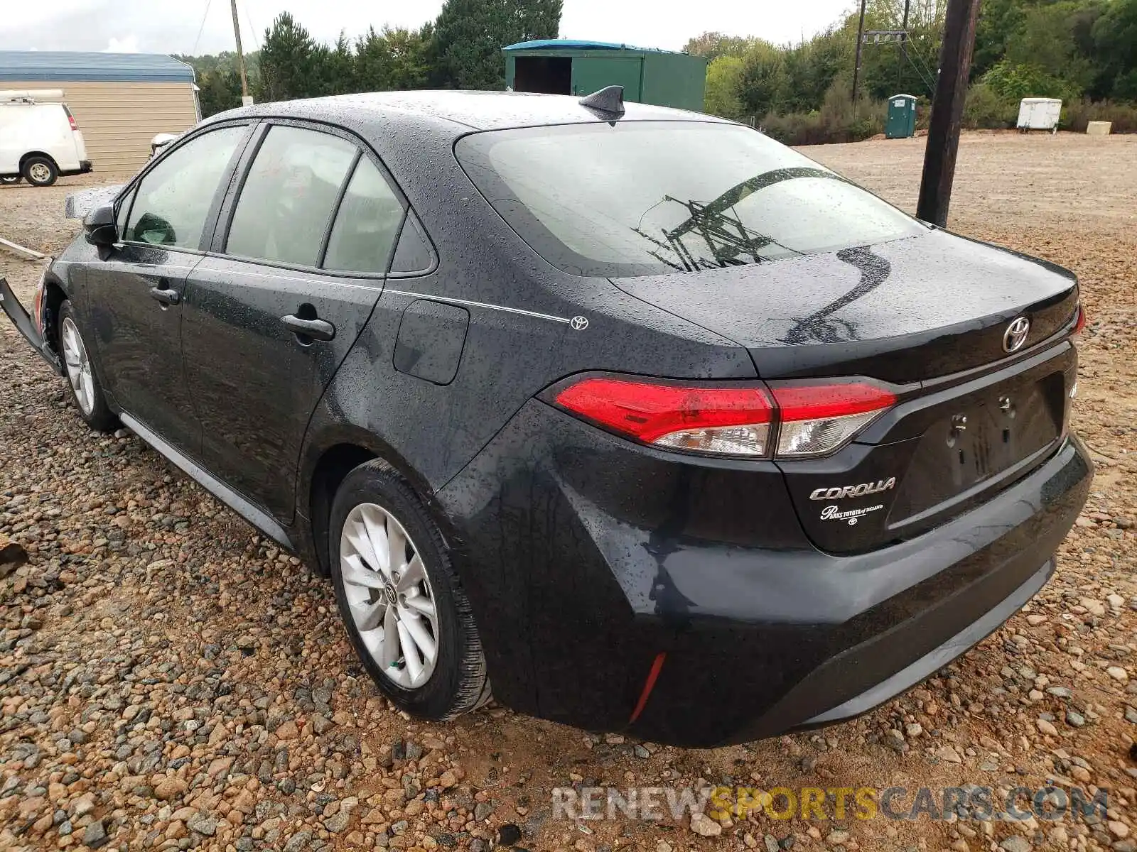 3 Photograph of a damaged car JTDHPRAE3LJ042125 TOYOTA COROLLA 2020