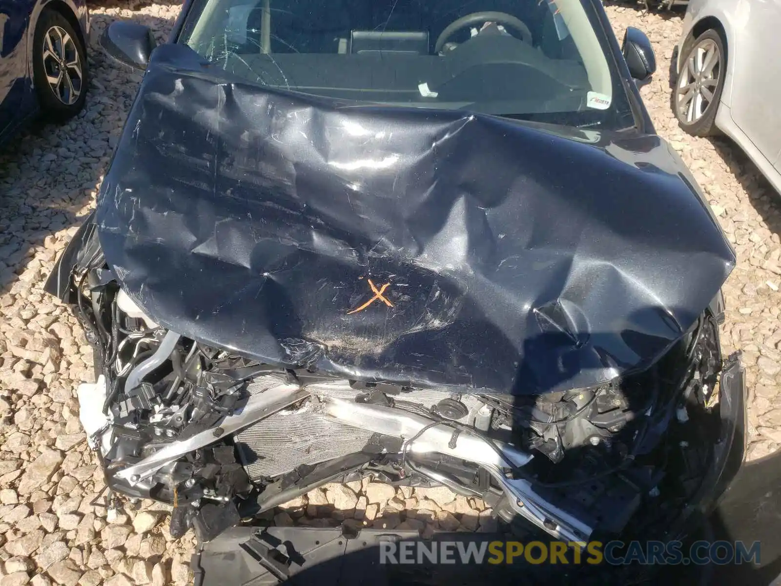 7 Photograph of a damaged car JTDHPRAE3LJ042125 TOYOTA COROLLA 2020