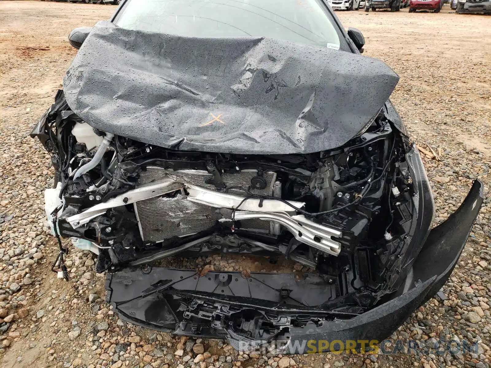 9 Photograph of a damaged car JTDHPRAE3LJ042125 TOYOTA COROLLA 2020