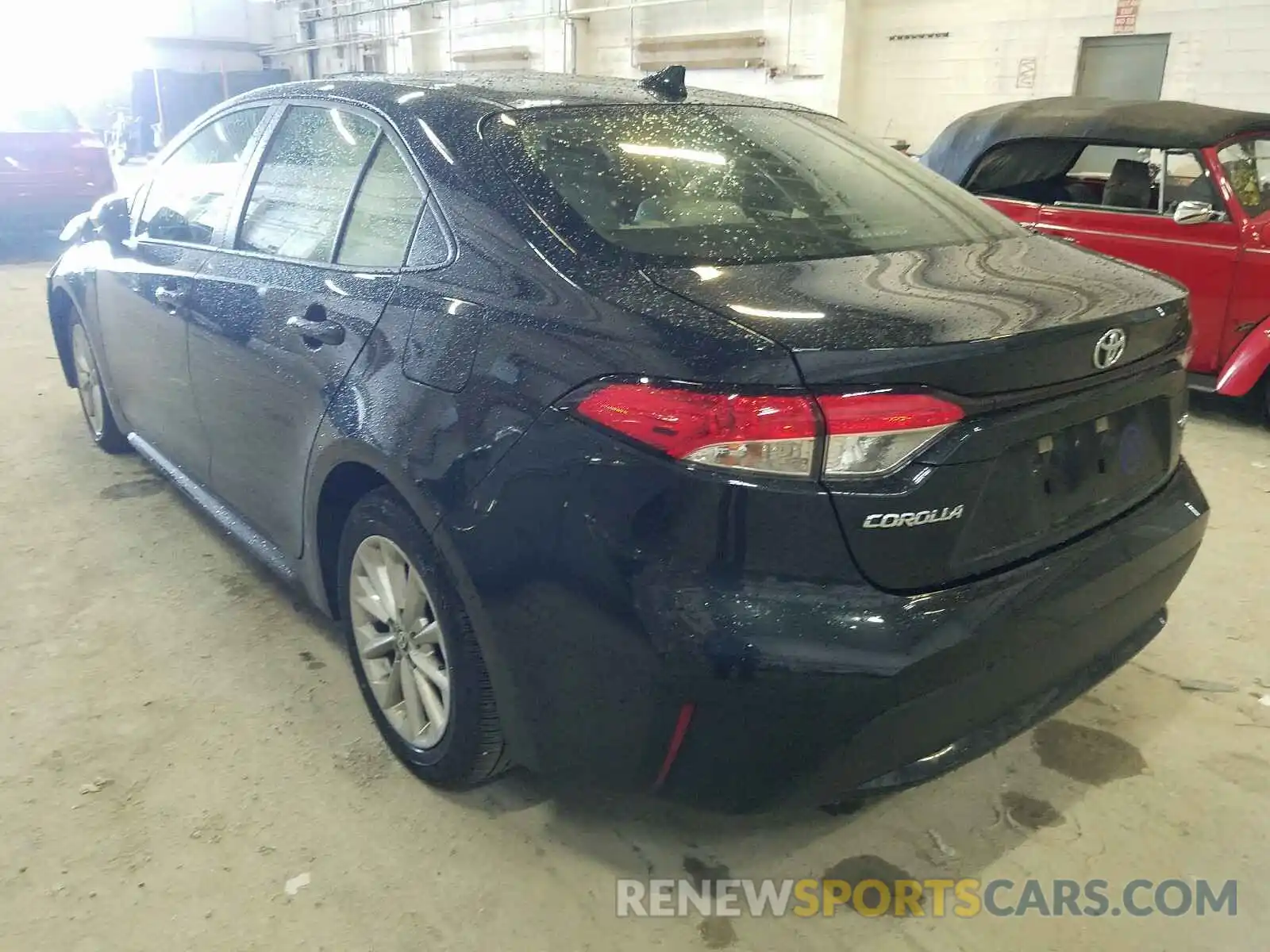 3 Photograph of a damaged car JTDHPRAE3LJ055800 TOYOTA COROLLA 2020