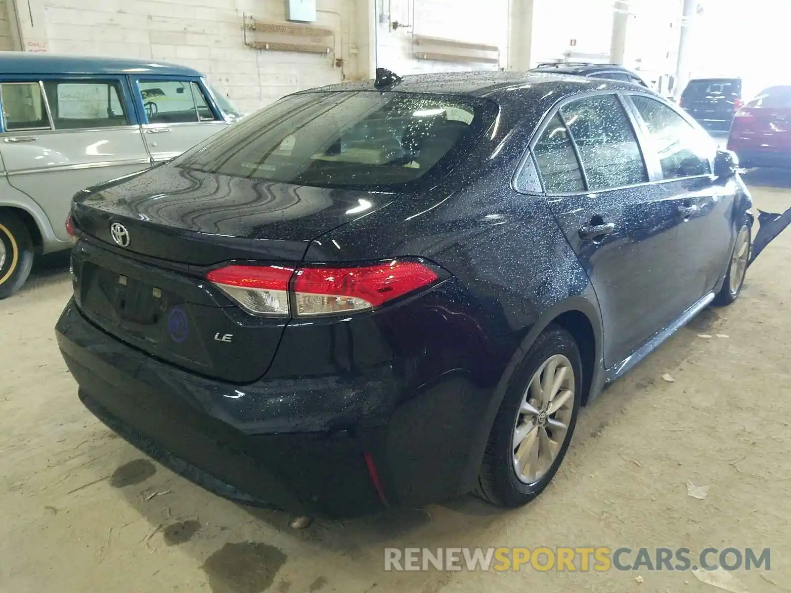 4 Photograph of a damaged car JTDHPRAE3LJ055800 TOYOTA COROLLA 2020