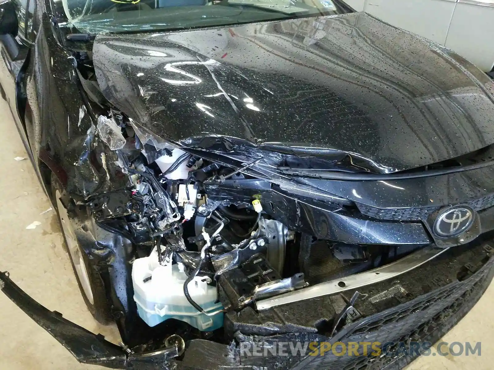 9 Photograph of a damaged car JTDHPRAE3LJ055800 TOYOTA COROLLA 2020