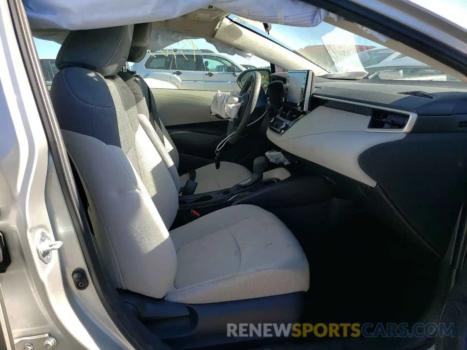 5 Photograph of a damaged car JTDHPRAE3LJ070930 TOYOTA COROLLA 2020