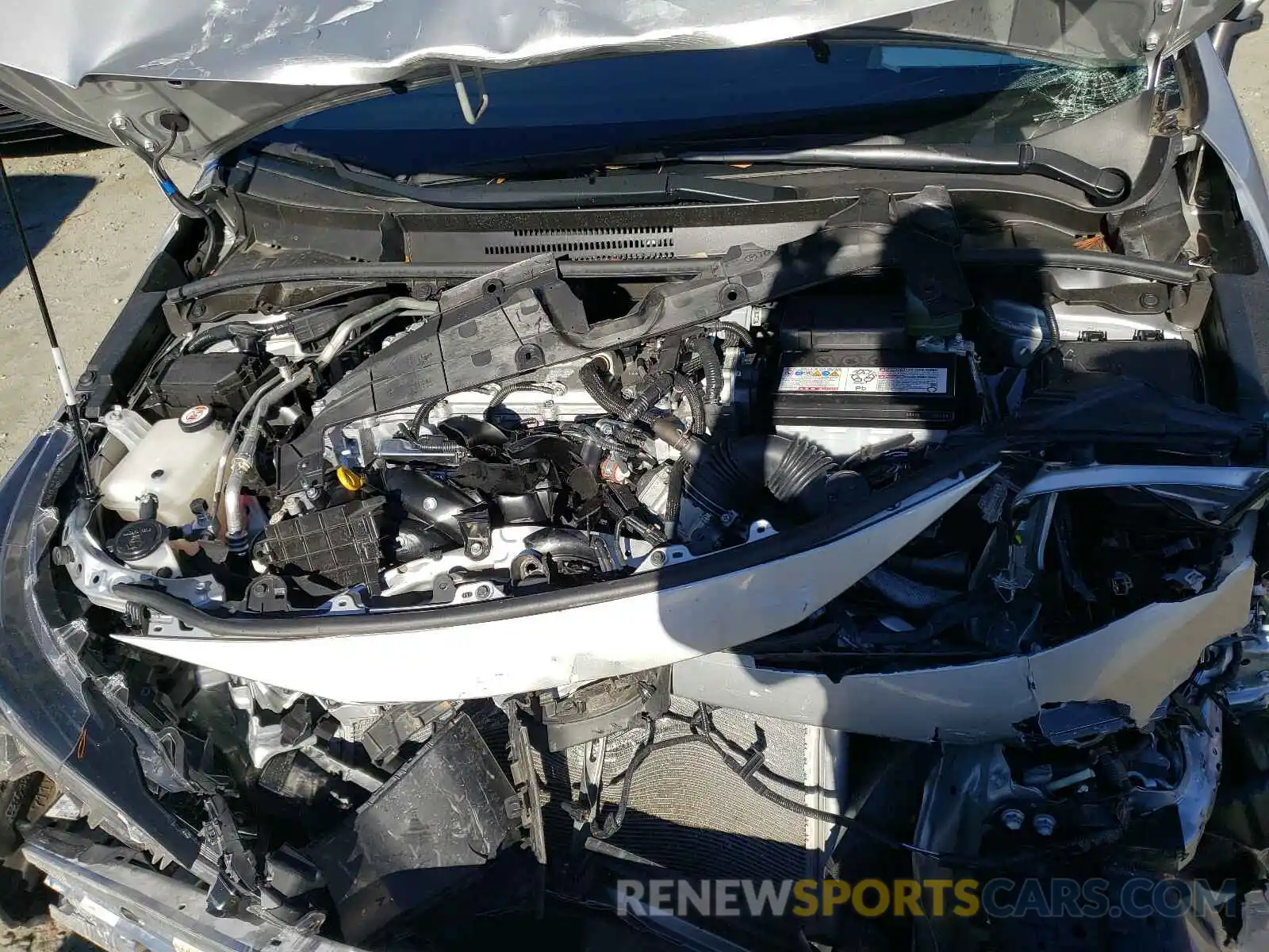 7 Photograph of a damaged car JTDHPRAE3LJ070930 TOYOTA COROLLA 2020