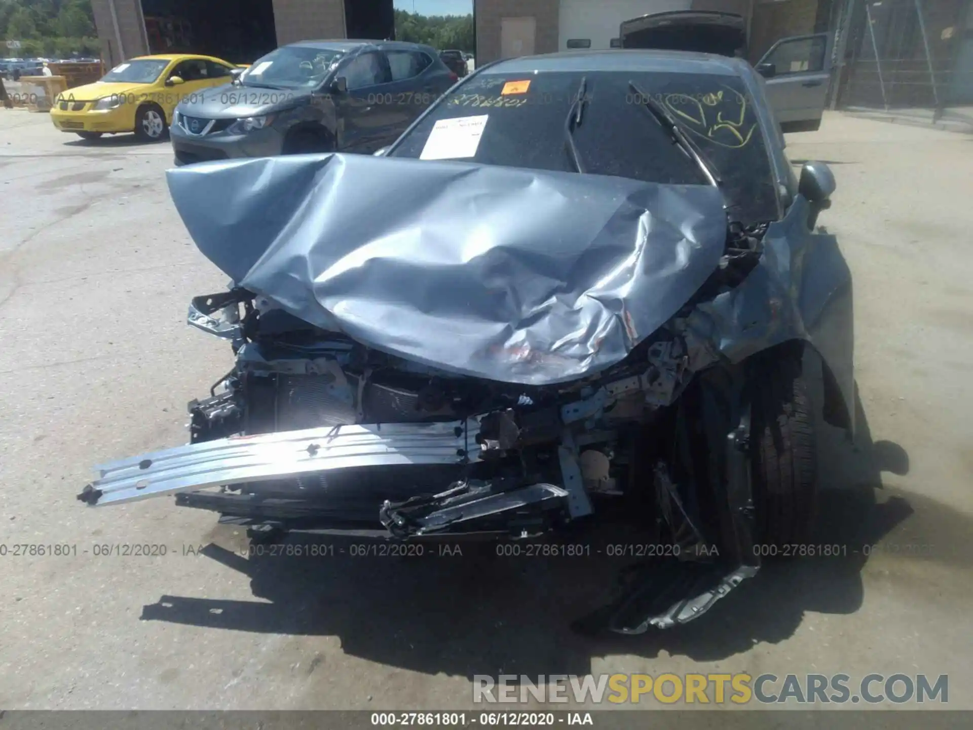 6 Photograph of a damaged car JTDHPRAE3LJ111668 TOYOTA COROLLA 2020