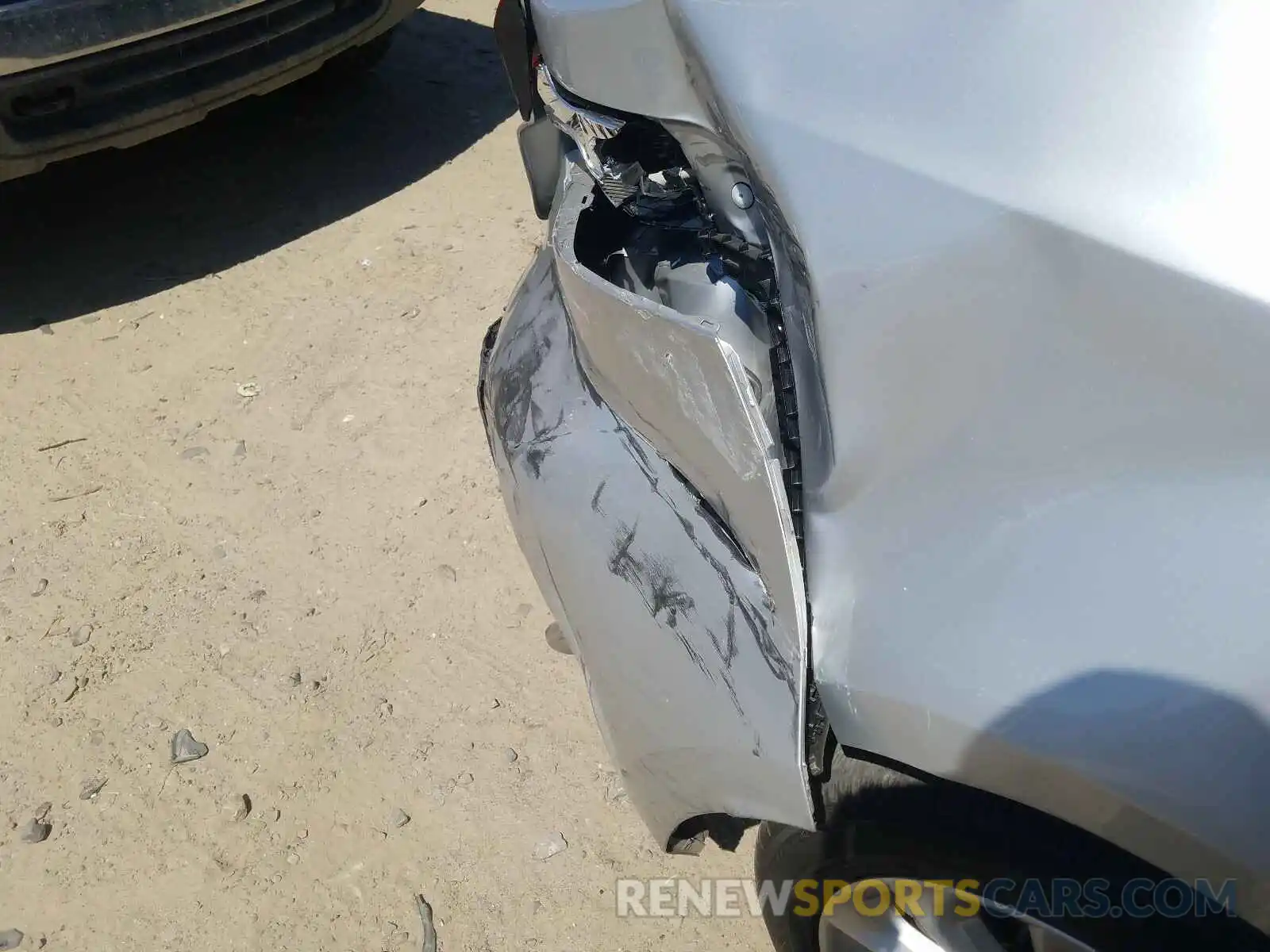 9 Photograph of a damaged car JTDHPRAE4LJ009473 TOYOTA COROLLA 2020