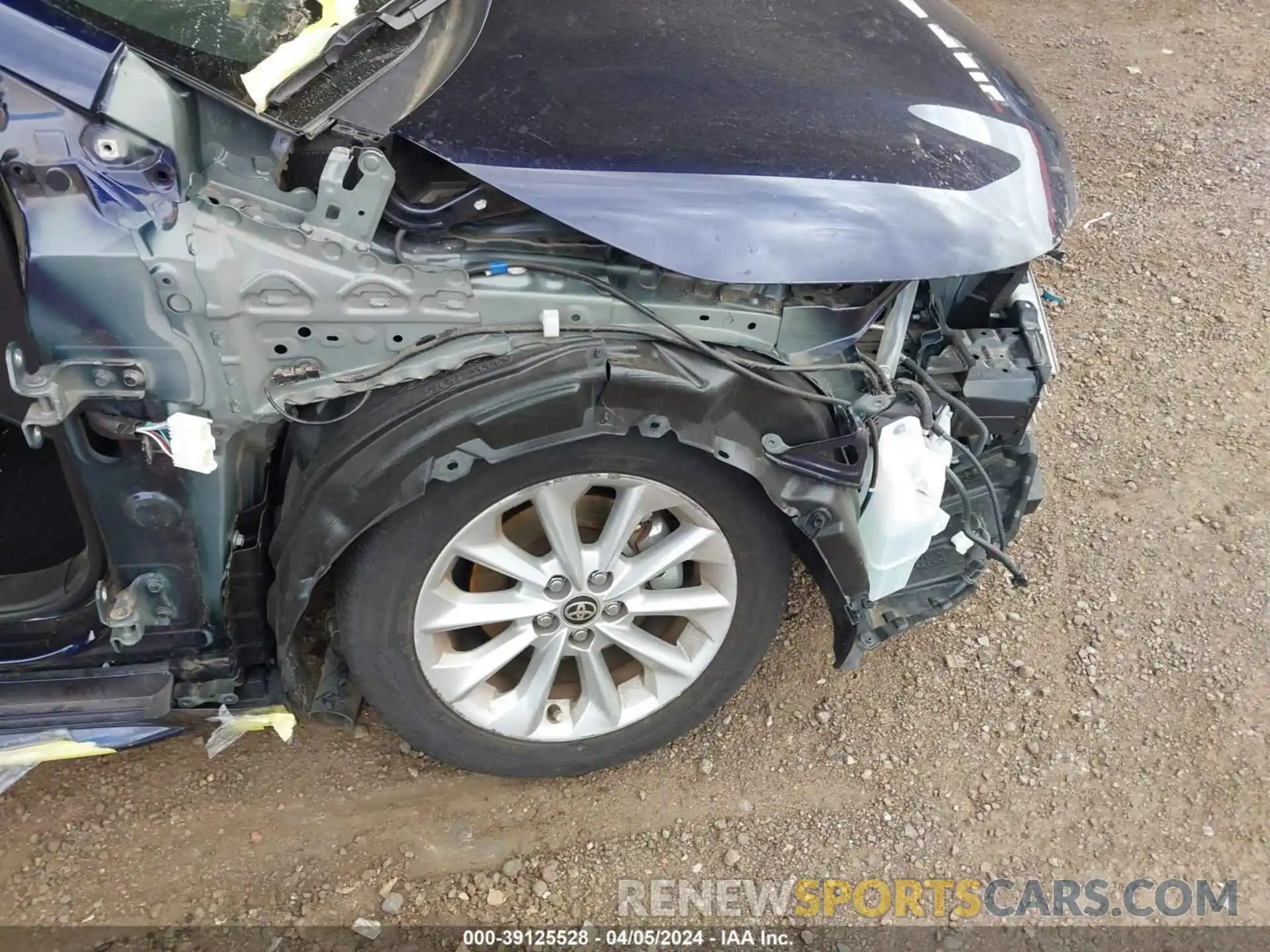 6 Фотография поврежденного автомобиля JTDHPRAE4LJ015905 TOYOTA COROLLA 2020