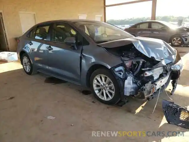 4 Photograph of a damaged car JTDHPRAE4LJ031375 TOYOTA COROLLA 2020