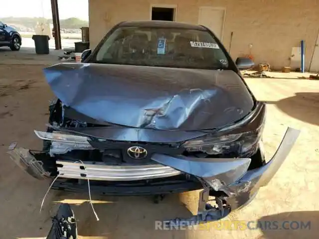 5 Photograph of a damaged car JTDHPRAE4LJ031375 TOYOTA COROLLA 2020