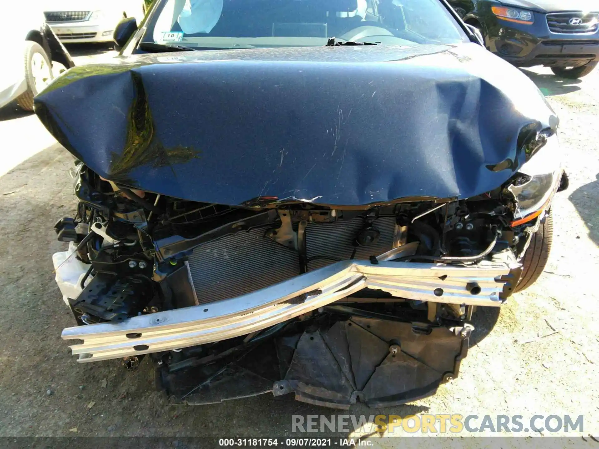 6 Photograph of a damaged car JTDHPRAE5LJ011328 TOYOTA COROLLA 2020