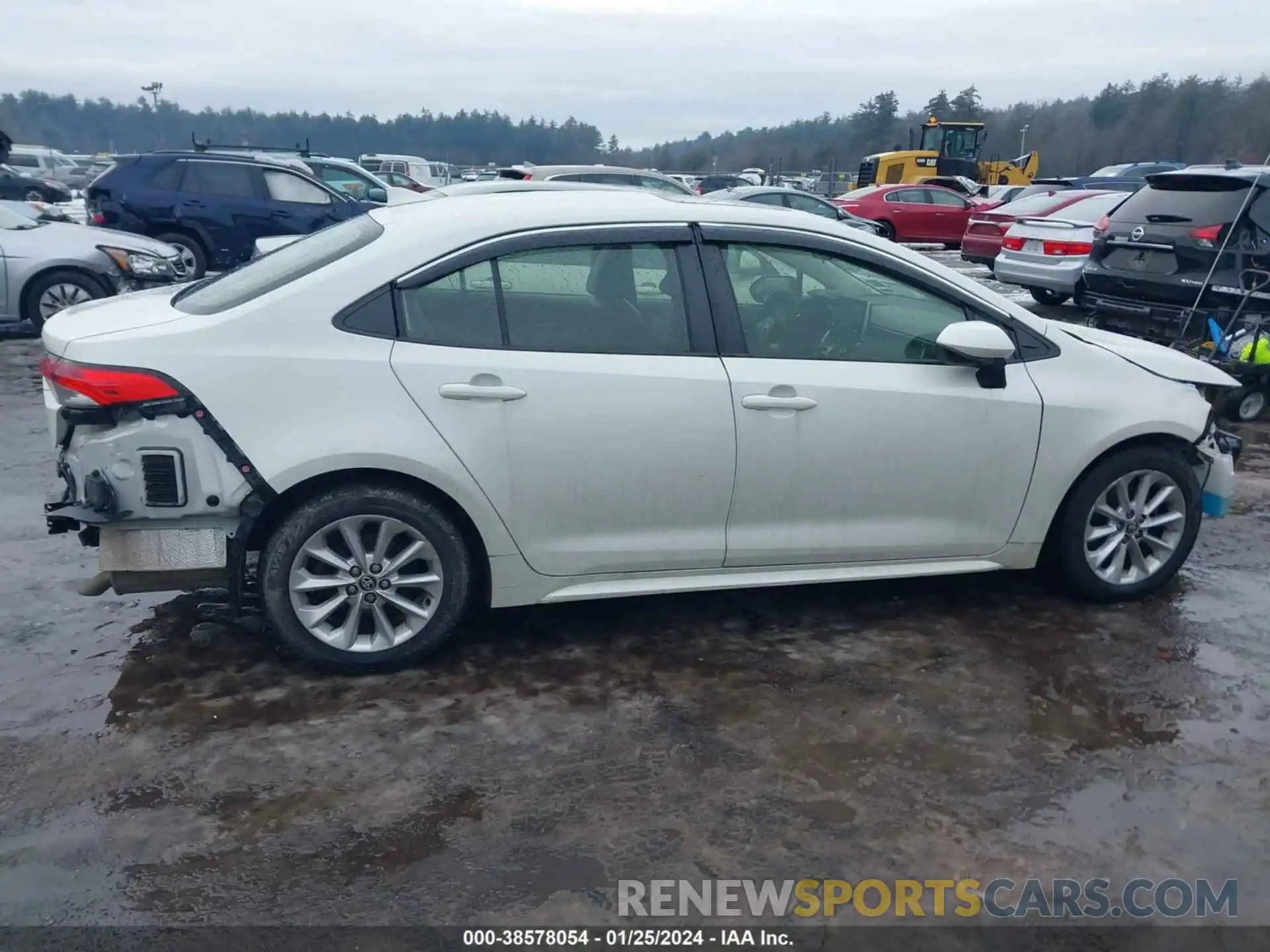 14 Photograph of a damaged car JTDHPRAE5LJ015833 TOYOTA COROLLA 2020