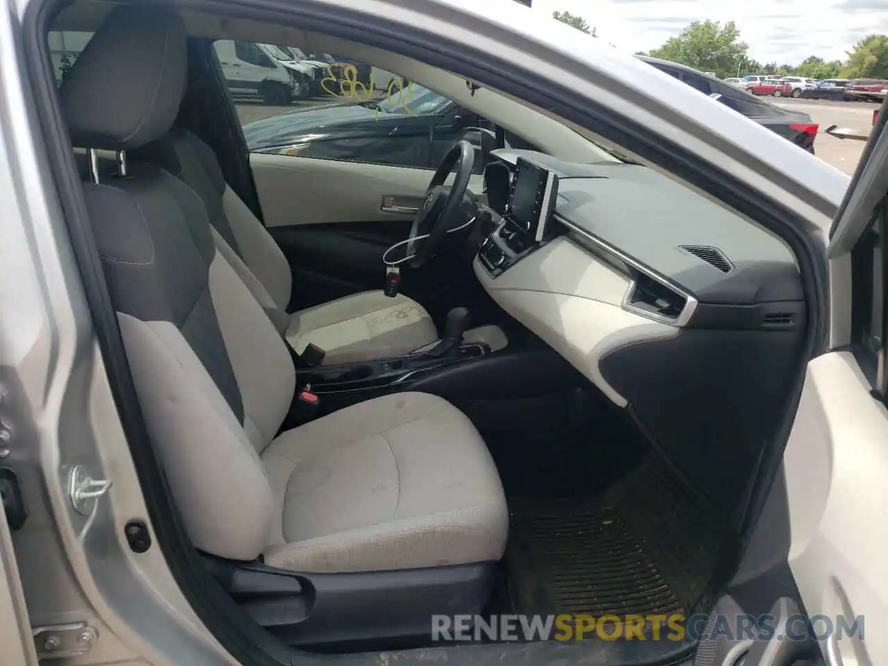 5 Photograph of a damaged car JTDHPRAE5LJ064787 TOYOTA COROLLA 2020