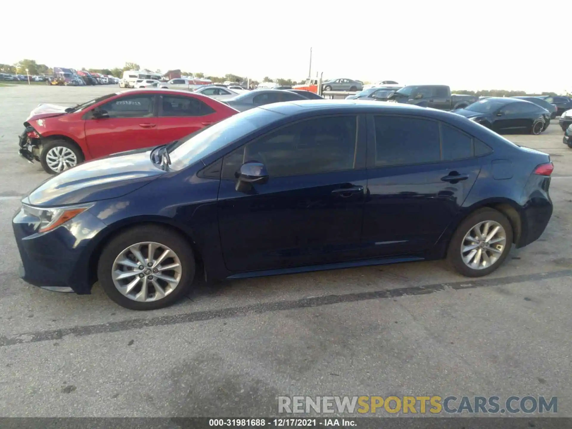 6 Photograph of a damaged car JTDHPRAE5LJ068287 TOYOTA COROLLA 2020