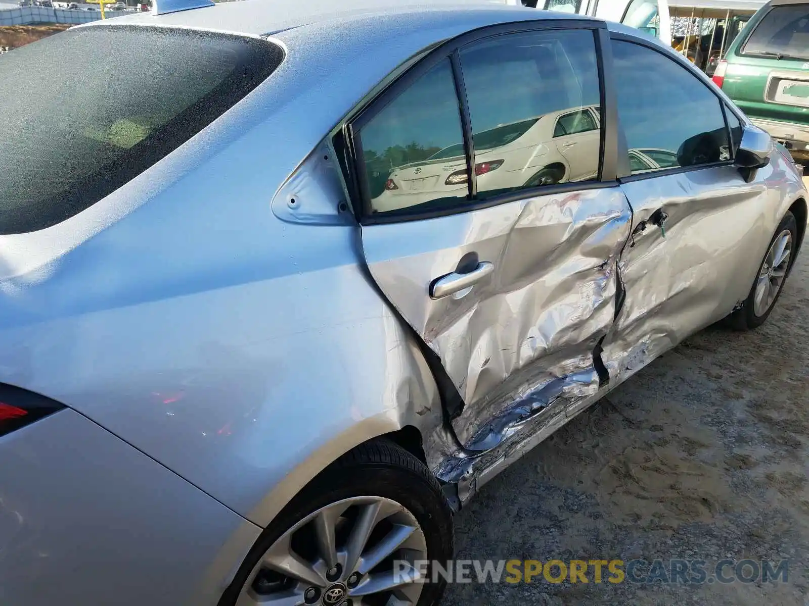 9 Photograph of a damaged car JTDHPRAE6LJ003576 TOYOTA COROLLA 2020