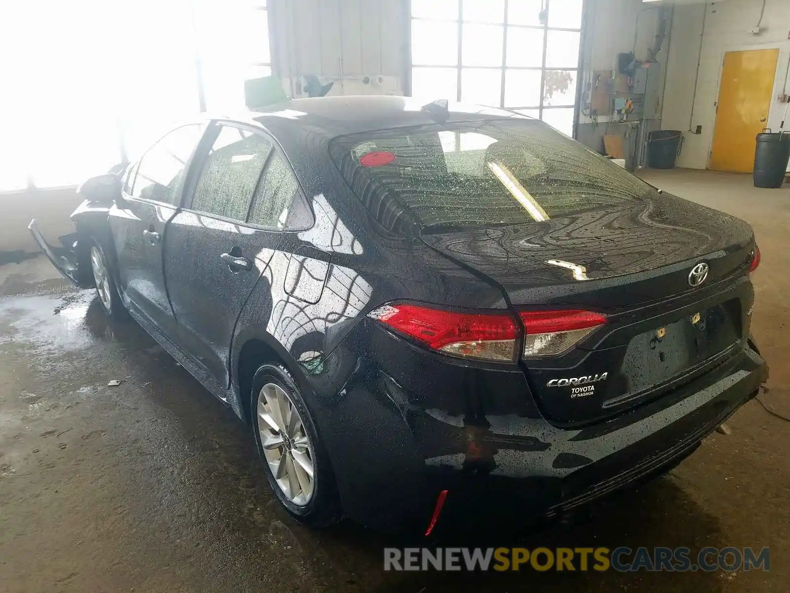 3 Photograph of a damaged car JTDHPRAE6LJ014674 TOYOTA COROLLA 2020