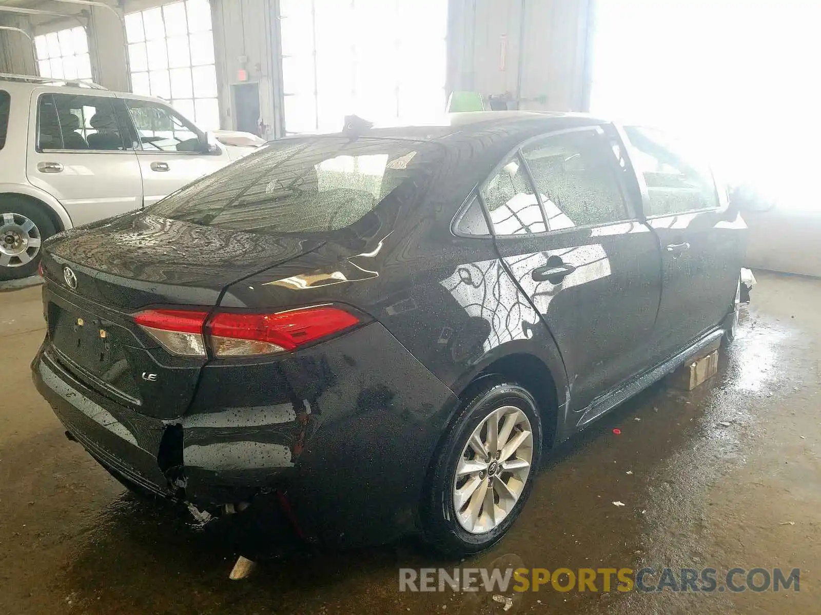 4 Photograph of a damaged car JTDHPRAE6LJ014674 TOYOTA COROLLA 2020