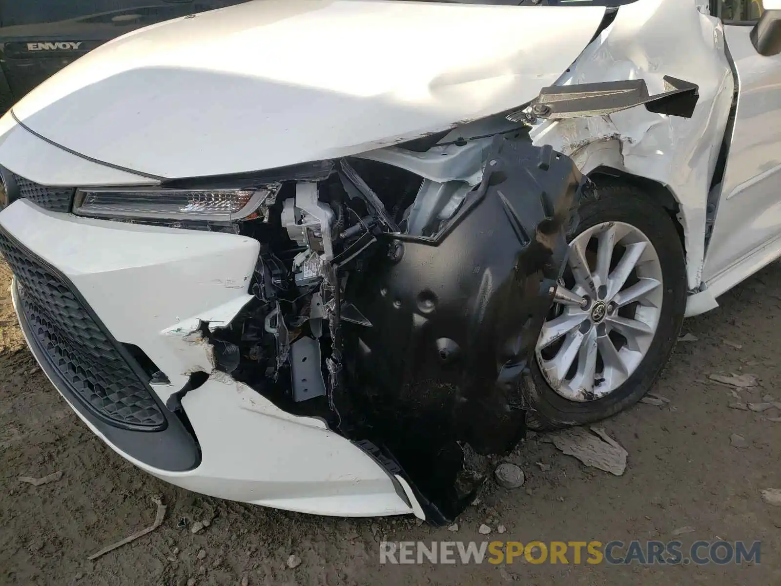 9 Photograph of a damaged car JTDHPRAE6LJ068749 TOYOTA COROLLA 2020