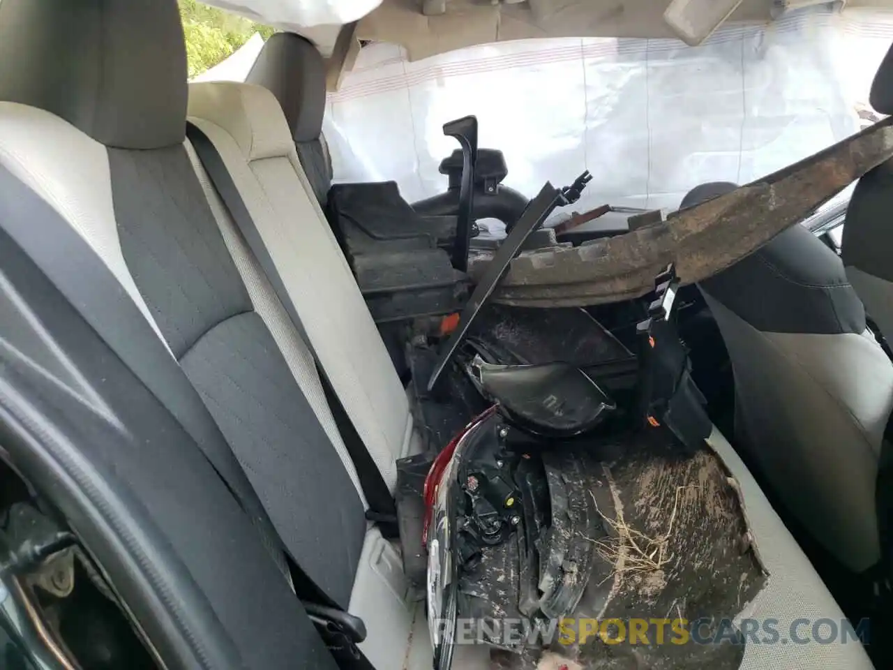 6 Photograph of a damaged car JTDHPRAE6LJ070825 TOYOTA COROLLA 2020