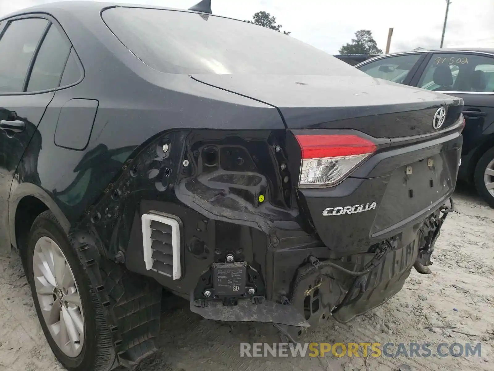 9 Photograph of a damaged car JTDHPRAE7LJ002971 TOYOTA COROLLA 2020