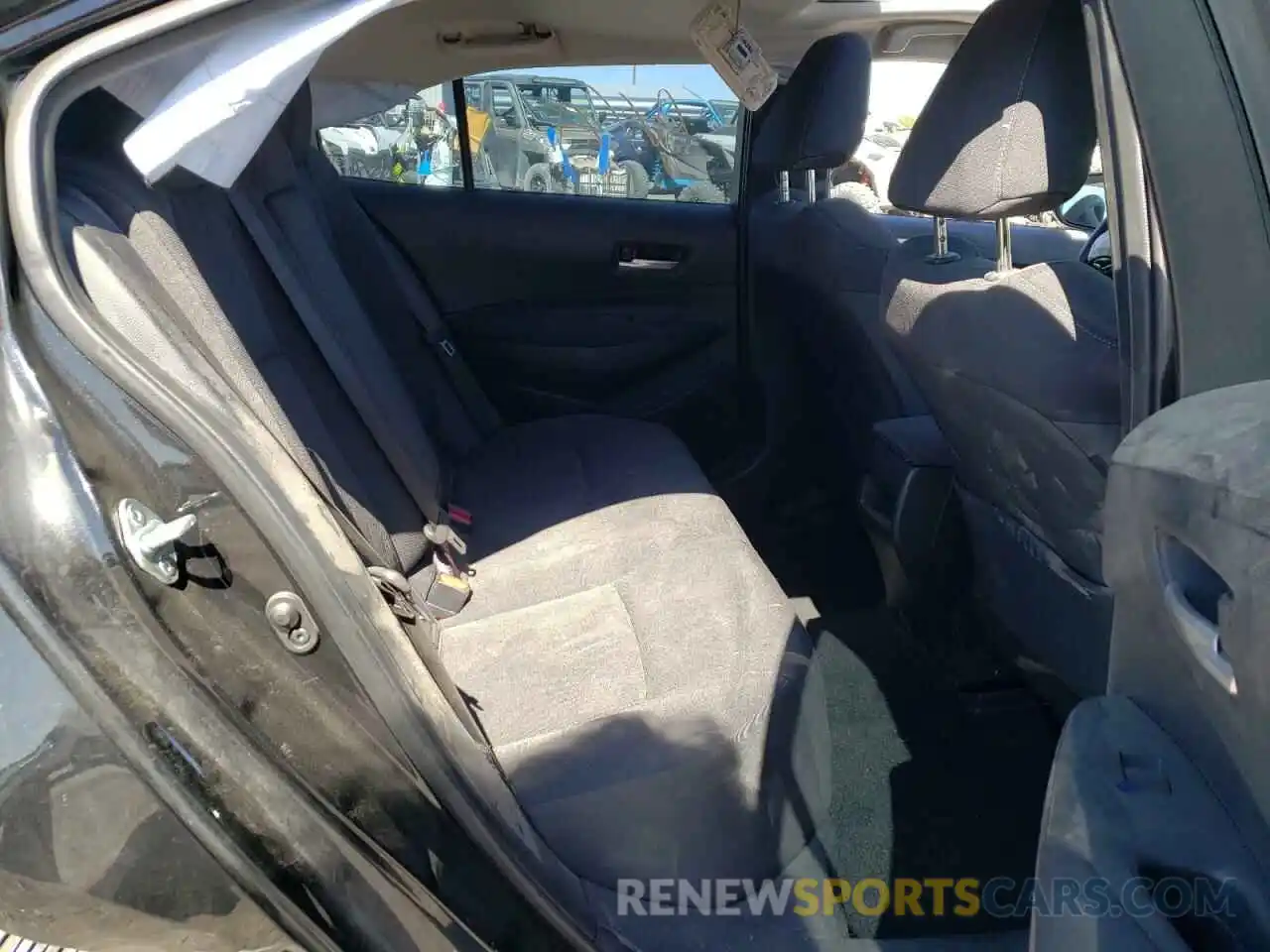 6 Photograph of a damaged car JTDHPRAE7LJ017079 TOYOTA COROLLA 2020