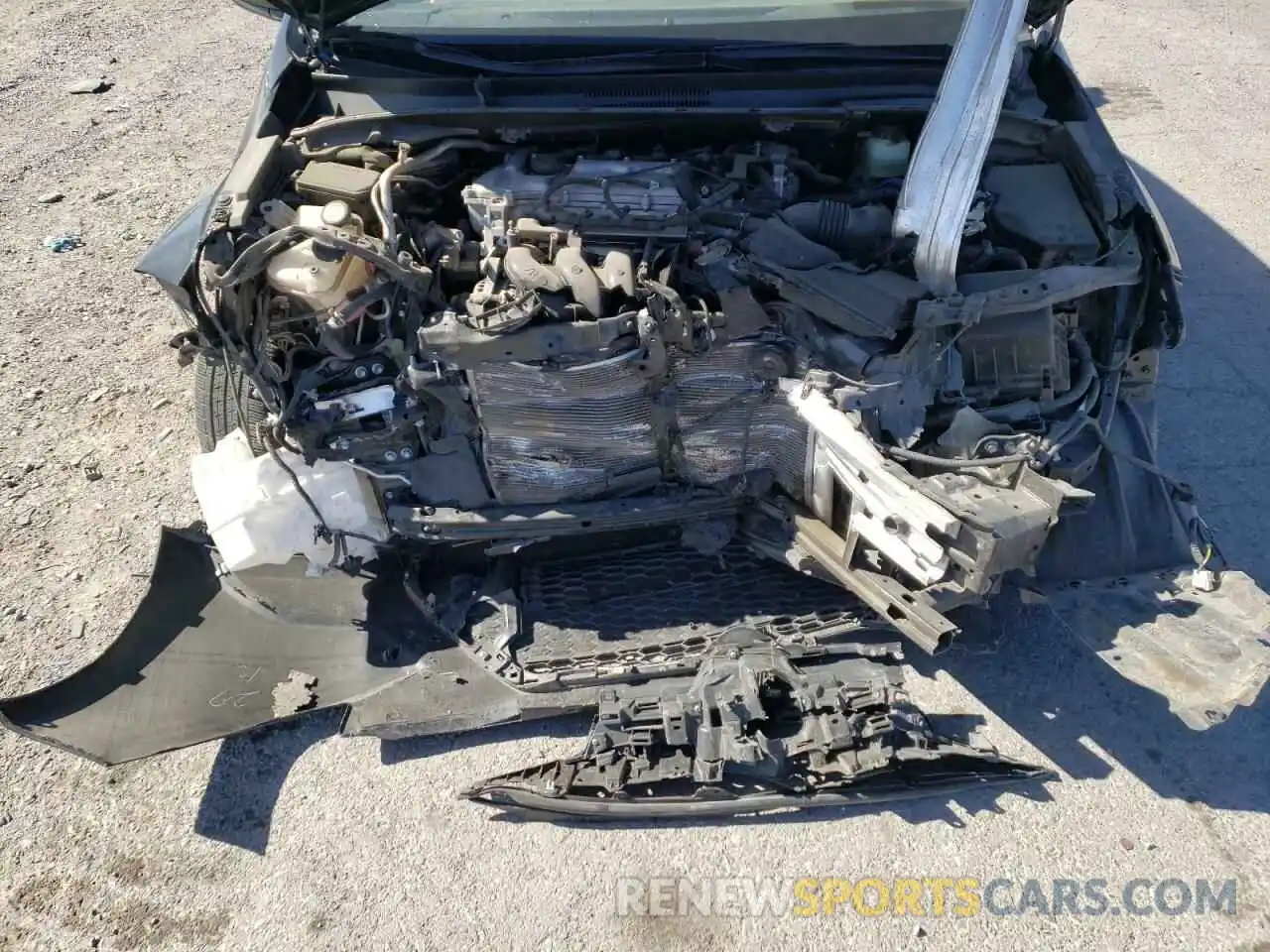 7 Photograph of a damaged car JTDHPRAE7LJ017079 TOYOTA COROLLA 2020