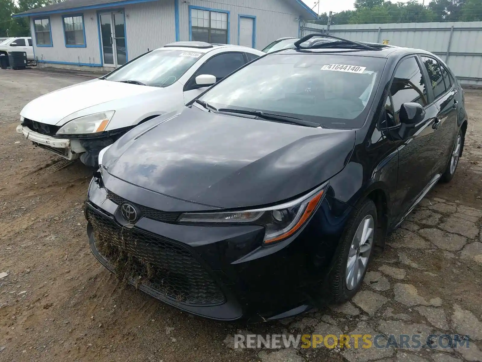 2 Photograph of a damaged car JTDHPRAE7LJ043777 TOYOTA COROLLA 2020