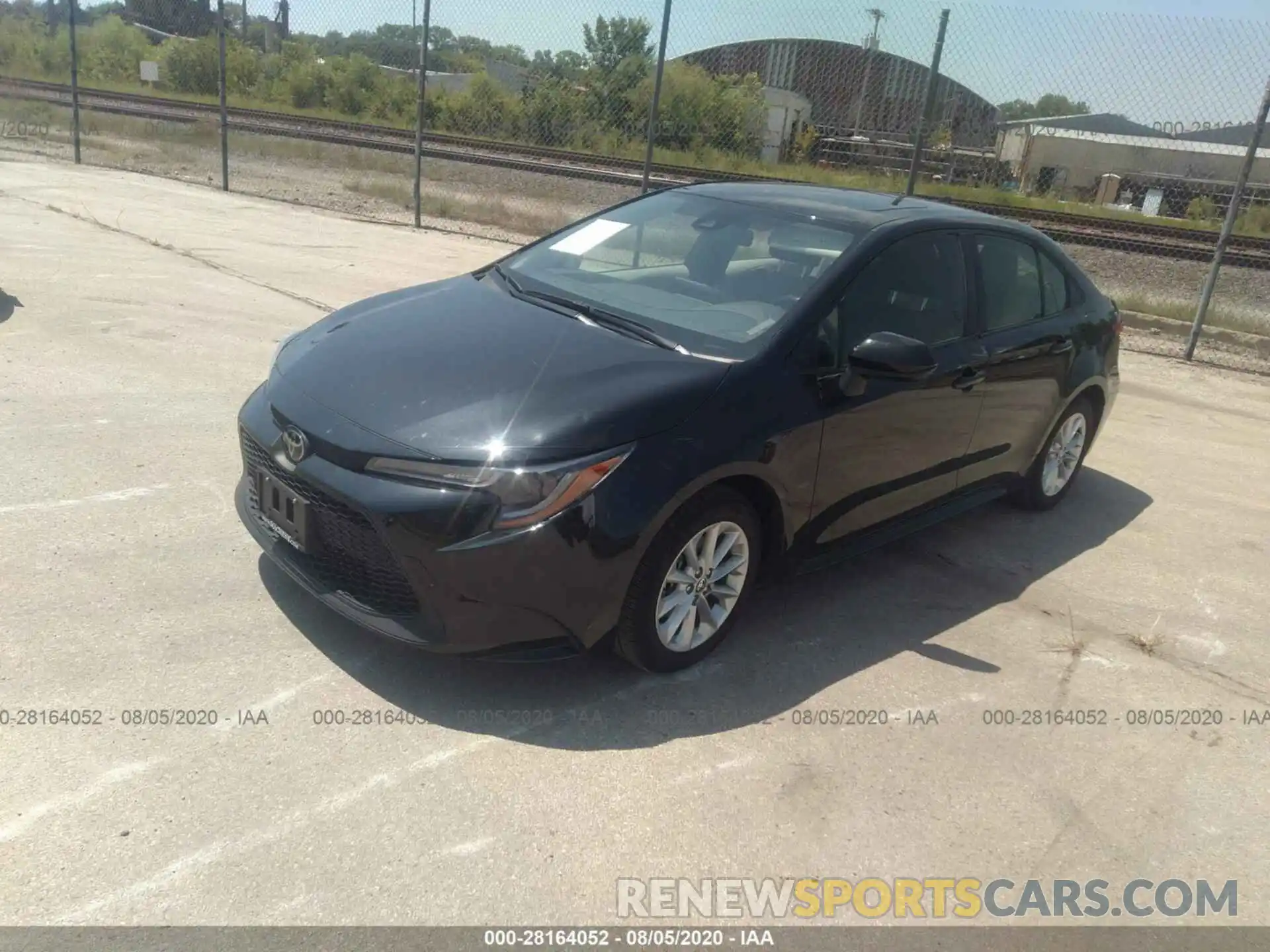 2 Photograph of a damaged car JTDHPRAE7LJ045397 TOYOTA COROLLA 2020