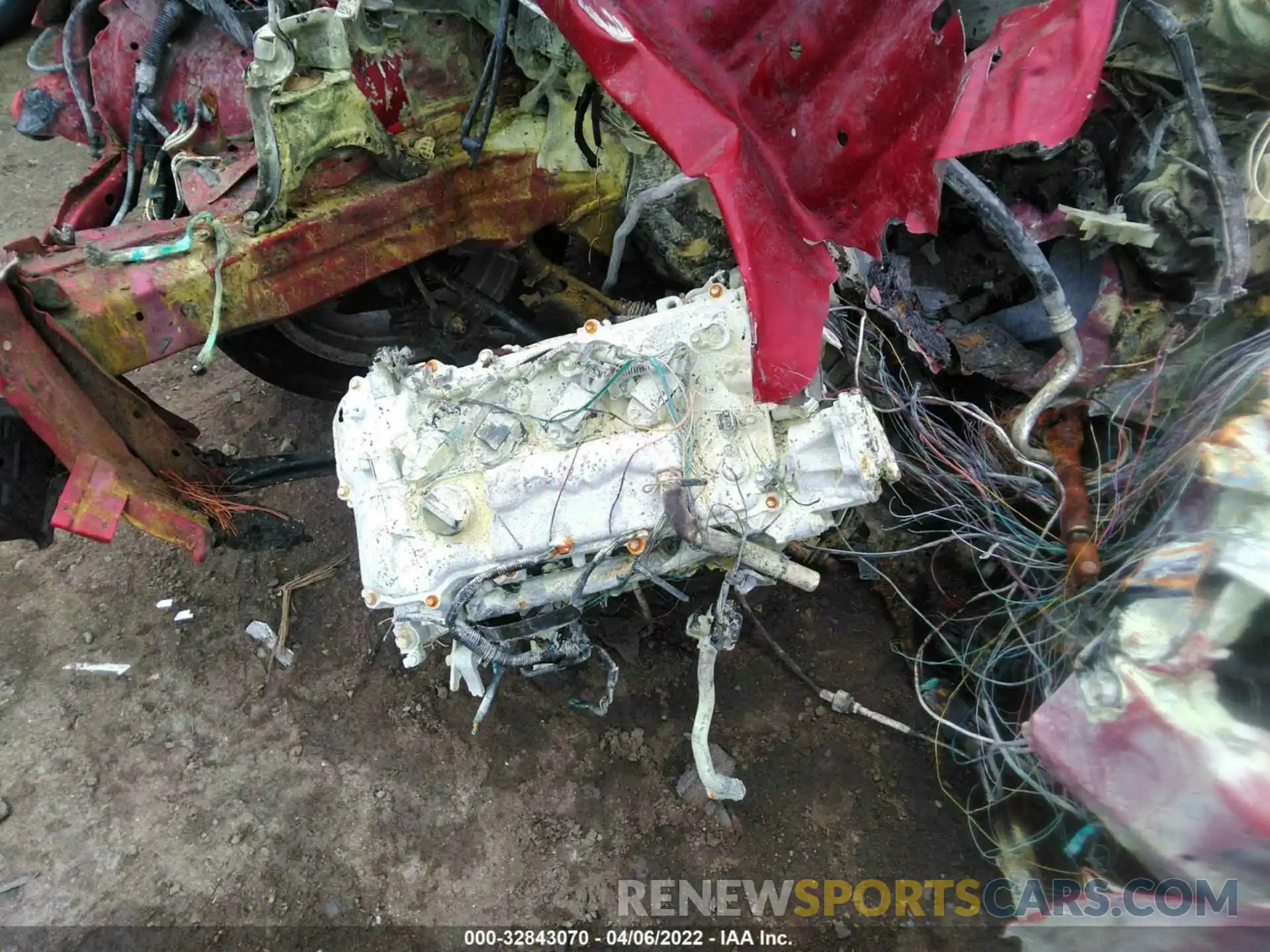 10 Photograph of a damaged car JTDHPRAE7LJ052320 TOYOTA COROLLA 2020