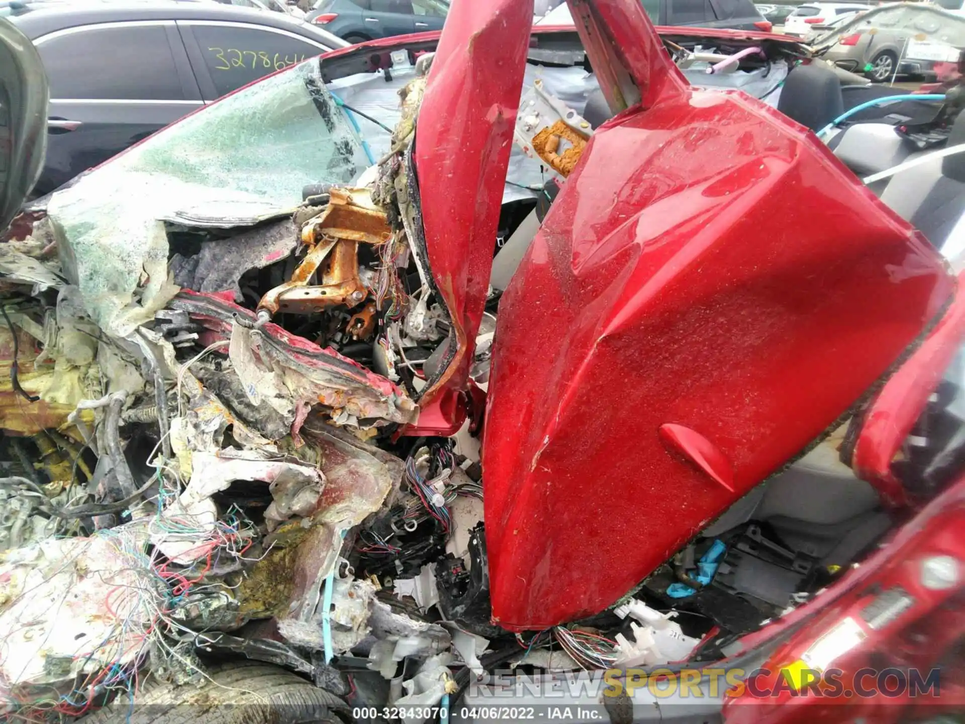 5 Photograph of a damaged car JTDHPRAE7LJ052320 TOYOTA COROLLA 2020