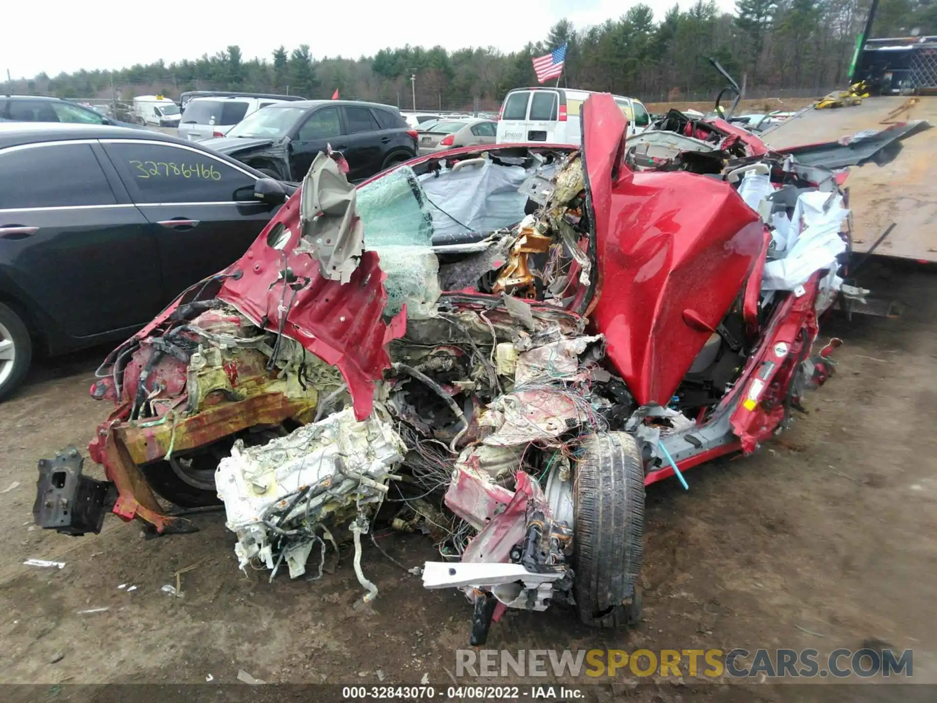 6 Photograph of a damaged car JTDHPRAE7LJ052320 TOYOTA COROLLA 2020