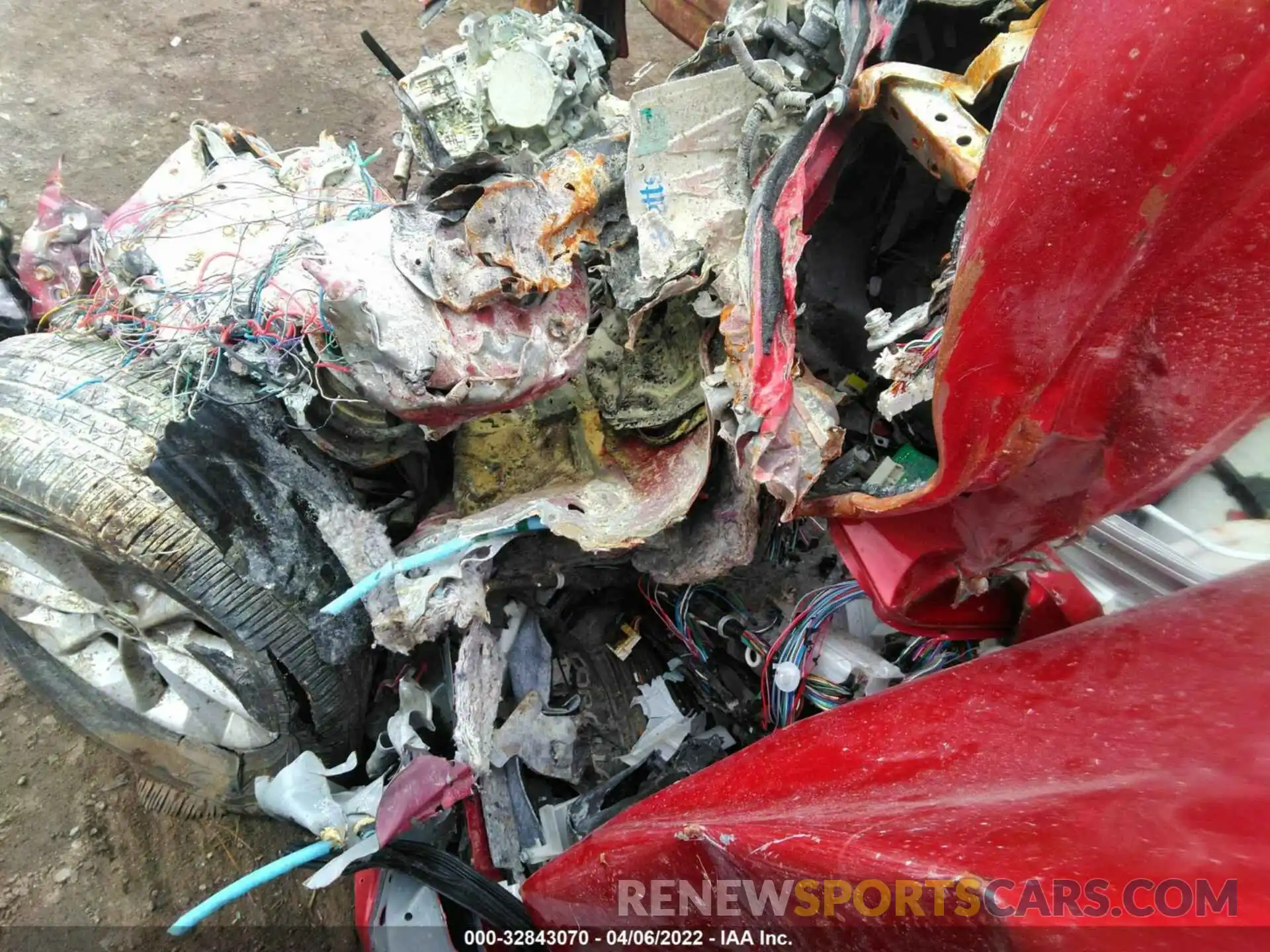 7 Photograph of a damaged car JTDHPRAE7LJ052320 TOYOTA COROLLA 2020