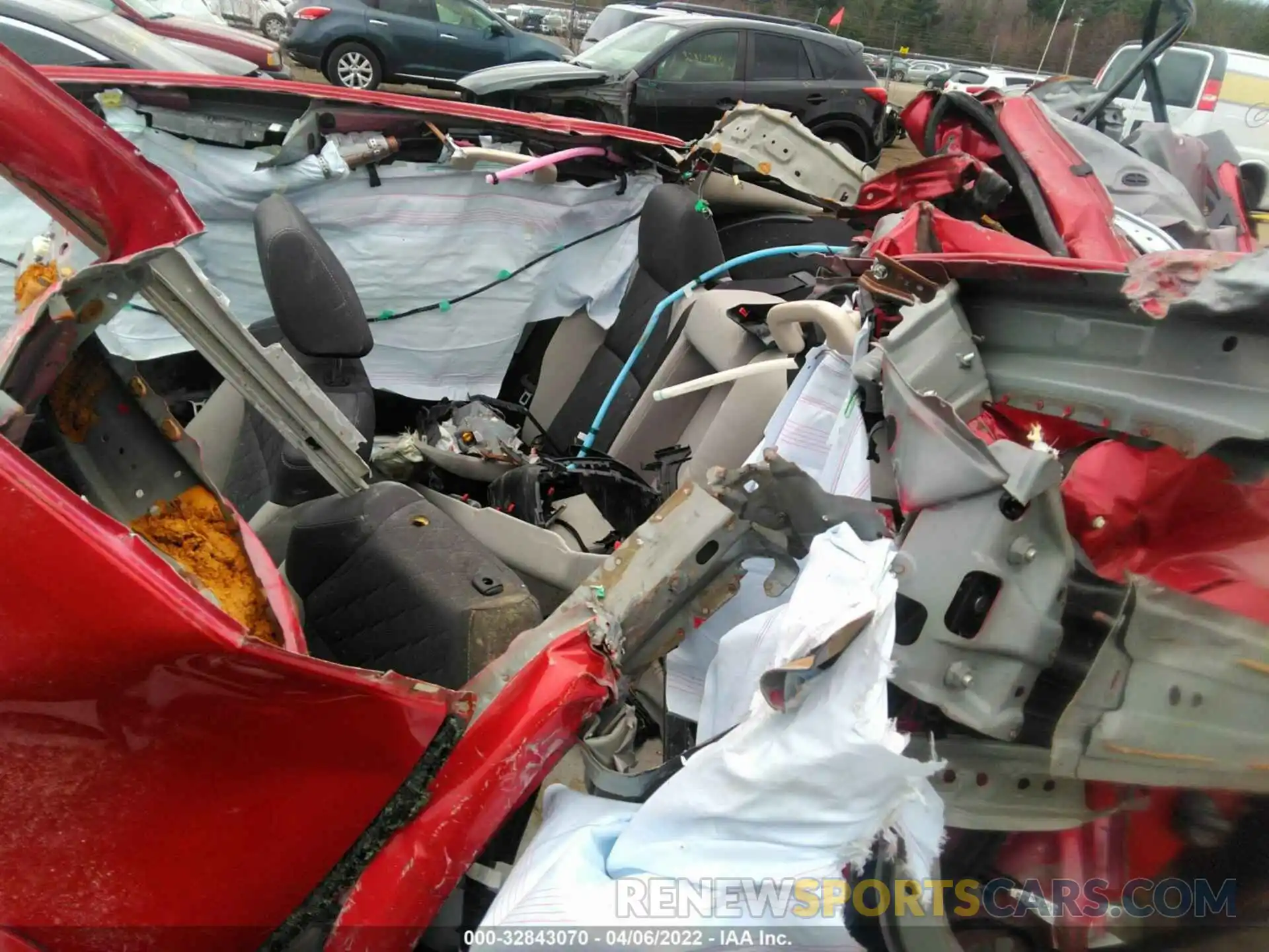 8 Photograph of a damaged car JTDHPRAE7LJ052320 TOYOTA COROLLA 2020