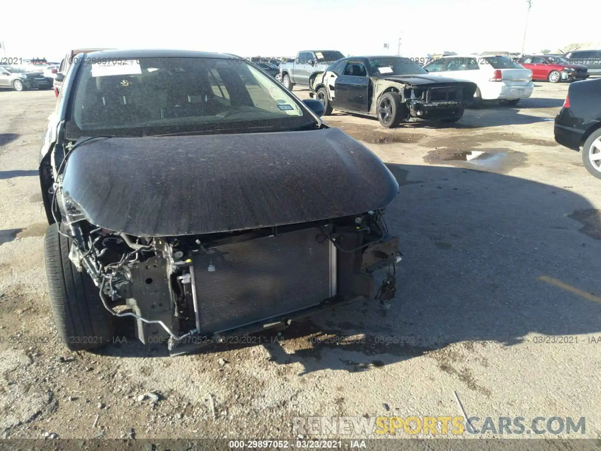 6 Фотография поврежденного автомобиля JTDHPRAE7LJ055895 TOYOTA COROLLA 2020