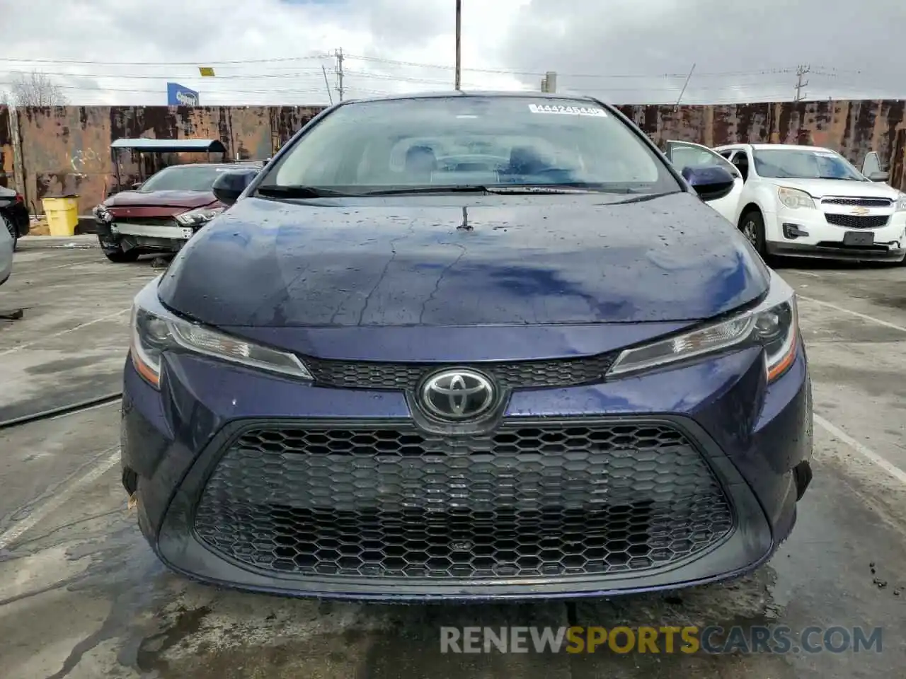 5 Photograph of a damaged car JTDHPRAE7LJ069652 TOYOTA COROLLA 2020