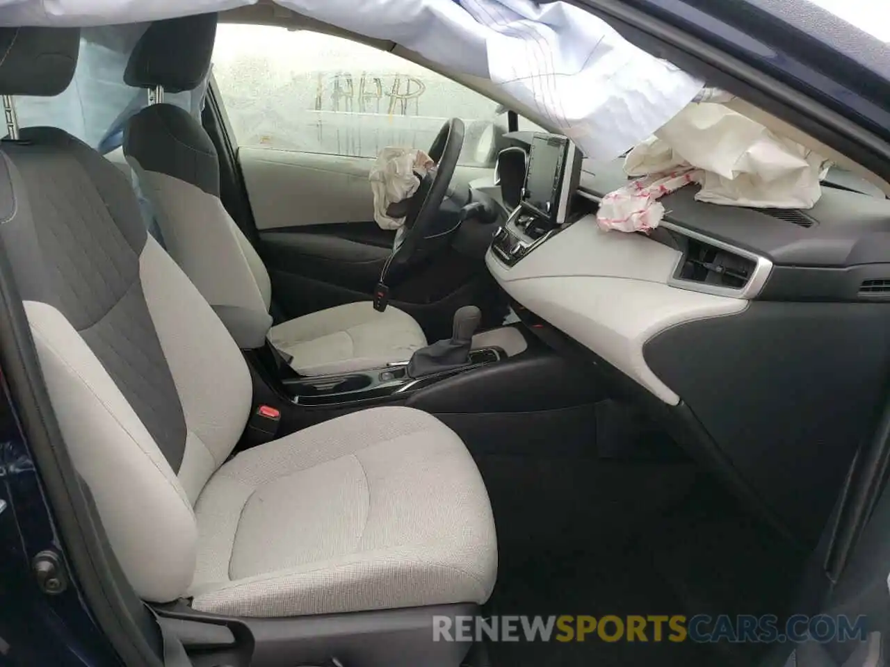 5 Photograph of a damaged car JTDHPRAE8LJ002252 TOYOTA COROLLA 2020