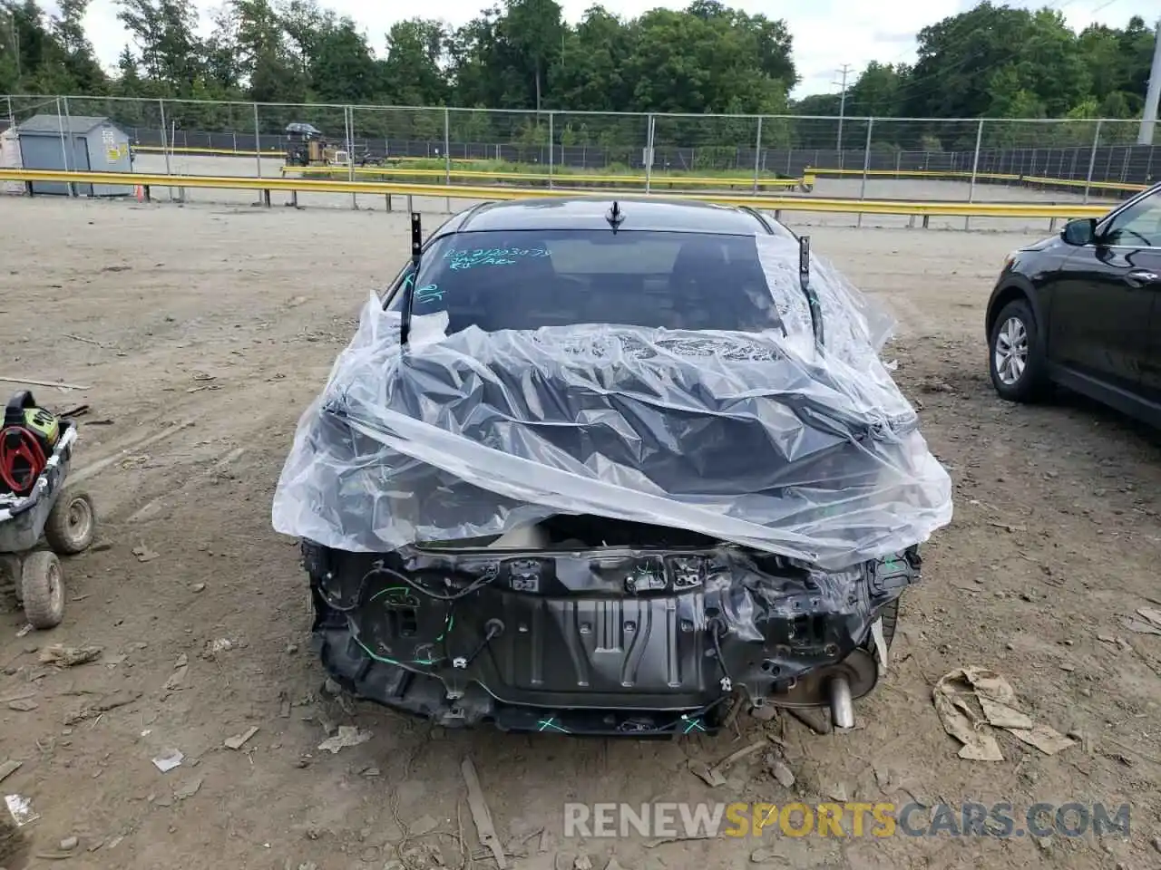 9 Photograph of a damaged car JTDHPRAE8LJ007192 TOYOTA COROLLA 2020